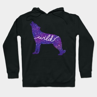 Go Wild Wolf Hoodie